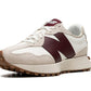 New Balance 327 "Moonbeam Classic Burgundy"