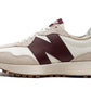New Balance 327 "Moonbeam Classic Burgundy"