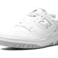 NEW BALANCE 550 "أبيض / رمادي"