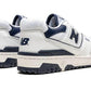 NEW BALANCE 550 "White / Navy Blue"