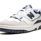 NEW BALANCE 550 "White / Navy Blue"