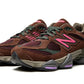 New Balance 9060 "Rich Oak / Burgundy"