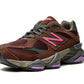 New Balance 9060 "Rich Oak / Burgundy"
