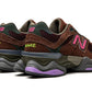 New Balance 9060 "Rich Oak / Burgundy"