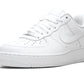 AIR FORCE 1 LOW 07 "Triple White"