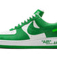 NIKE Louis Vuitton Air Force 1 Low "Virgil Abloh - White/Green"