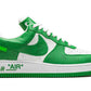 NIKE Louis Vuitton Air Force 1 Low "Virgil Abloh - White/Green"