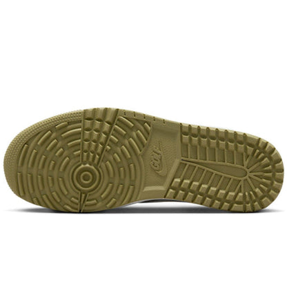 NK ترافيس سكوت × إير AJ 1 أوليف محايد